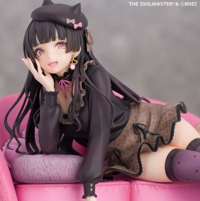 偶像大师闪耀色彩 黛冬优子 私下密谈