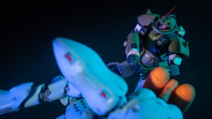 ROBOT魂 ＜机动战士系列＞ MS-11 迅捷扎古 剧中版