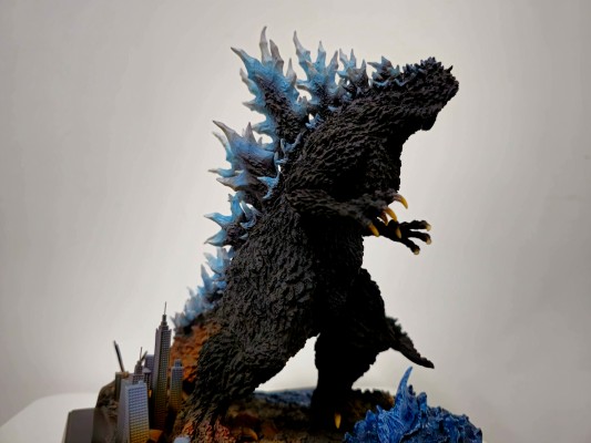 酒井祐司造形杰作 哥斯拉（2004）海报版