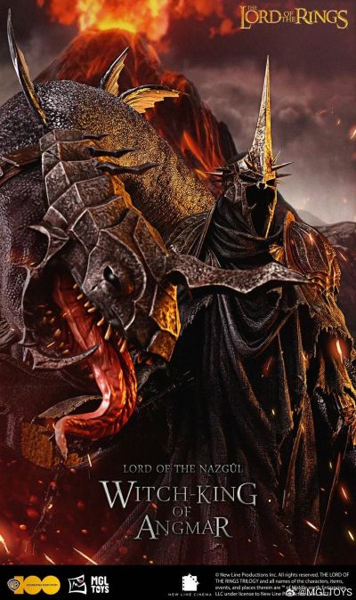 魔戒 安格玛巫王