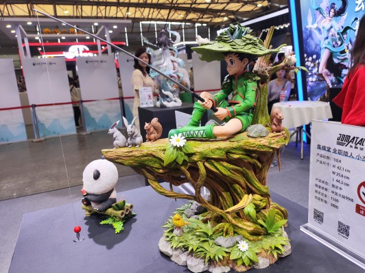 全职猎人 小杰·富力士