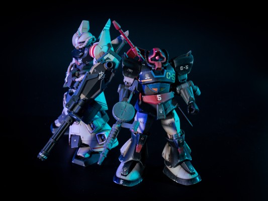 ROBOT魂 ＜机动战士系列＞ MS-11 迅捷扎古 剧中版