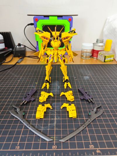 MUV-LUV Muv-Luv Alternative Total Eclipse 武御雷 Type-00F 篁唯依机