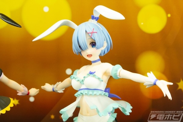 BiCute Bunnies Re:从零开始的异世界生活 雷姆 轻装兔女郎