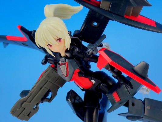 女神装置 武装神姫 天使型 安瓦尔 重涂版