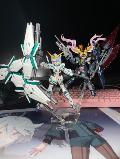 机娘计划 MS少女 高达UC RX-0[N] 独角兽高达2号机 报丧女妖·命运女神 Awakening ver. 