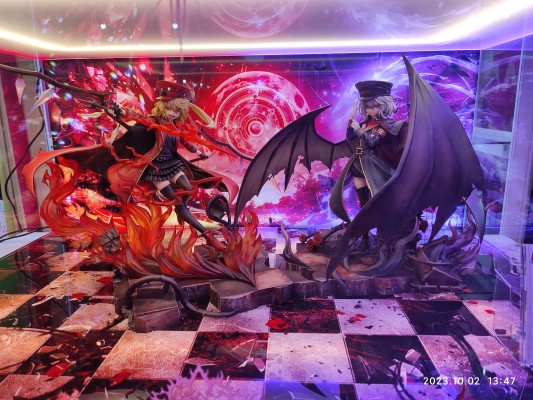 东方Project 芙兰朵露・斯卡雷特 军服