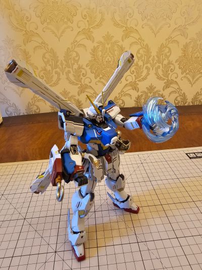 METAL BUILD 机动战士海盗高达系列  海盗高达X1（拼凑型）
