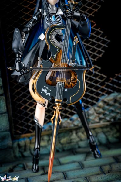 ARCTECH可动系列 战双帕弥什 赛琳娜·岚音 异色限定