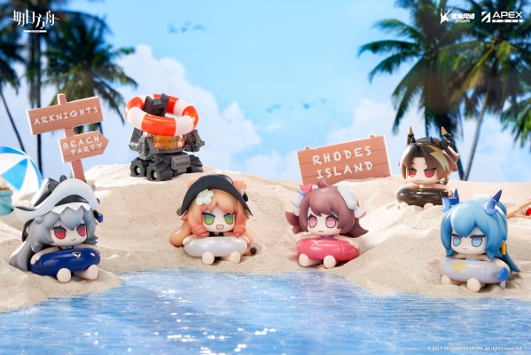 明日方舟 海滩派对 第三弹