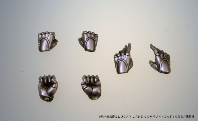 超像可动 JOJO的奇妙冒险 第三部 星辰远征军 银色战车