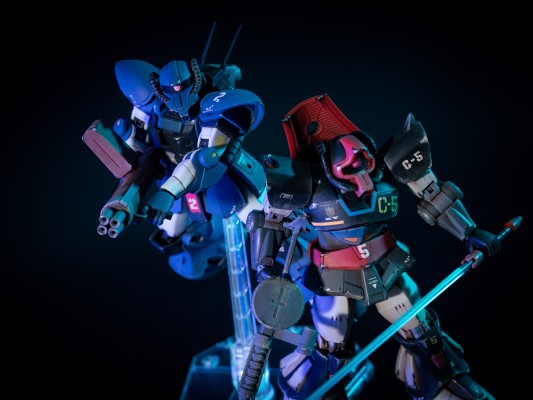 ROBOT魂 ＜机动战士系列＞ MS-11 迅捷扎古 剧中版