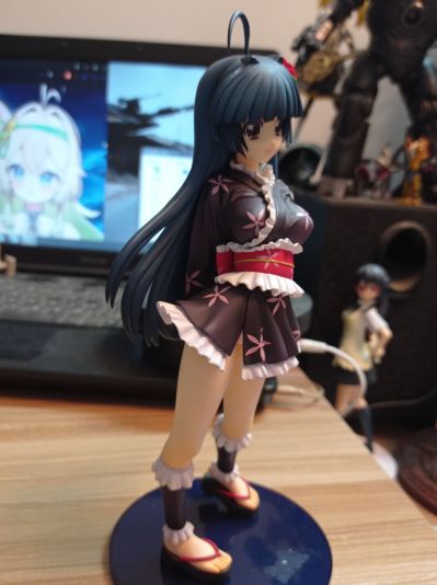 企鹅娘 南极樱 Goth-loli Yukata ver. 