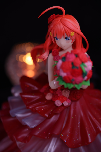 电影 五等分的新娘 中野五月 鲜花礼服