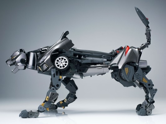 CT-DF-01 变创纪系列 猎影·影豹 J16版 三变机甲