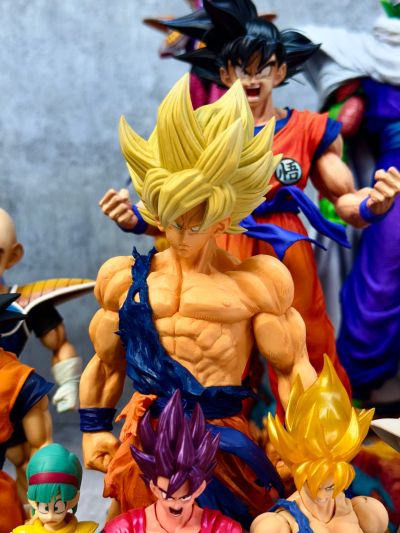 一番赏 龙珠 宿命对决 勇气 C奖 超级赛亚人孙悟空