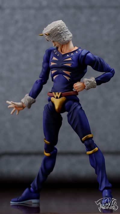 超像可动 JOJO的奇妙冒险 第六部 石之海 天气预报