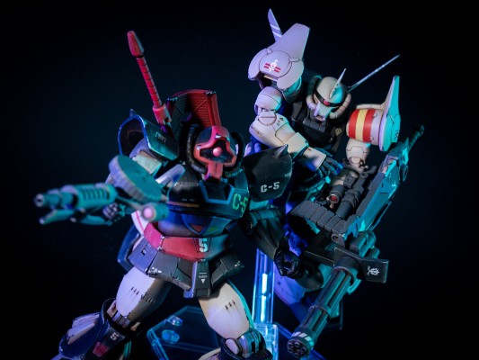 ROBOT魂 ＜机动战士系列＞ MS-11 迅捷扎古 剧中版