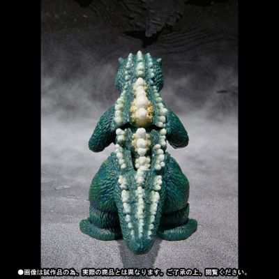 S.H.MonsterArts 小哥斯拉+结晶体套装