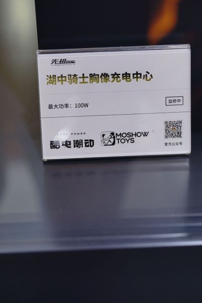 先祖效应 湖中骑士胸像充电中心