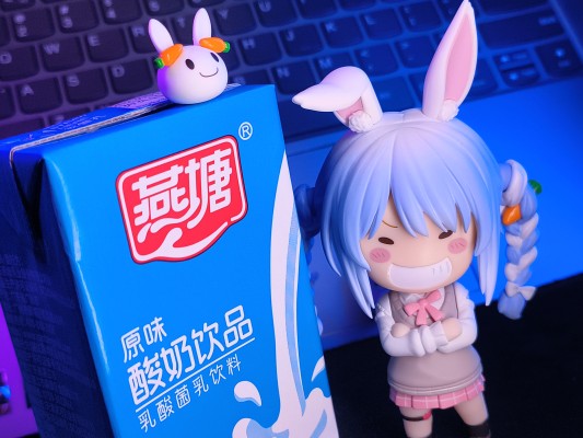 粘土人#1823 hololive 兔田佩克拉