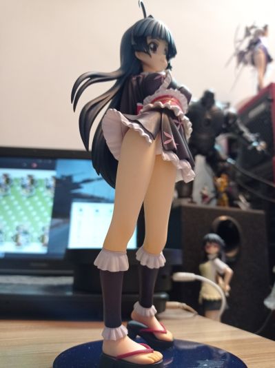 企鹅娘 南极樱 Goth-loli Yukata ver. 