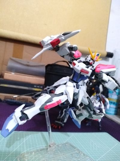 EG 1/144  超银河创制强袭高达（创制强袭 超银河）