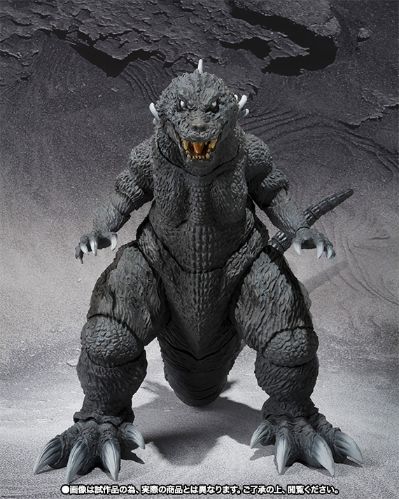 S.H.MonsterArts 哥斯拉（2001）