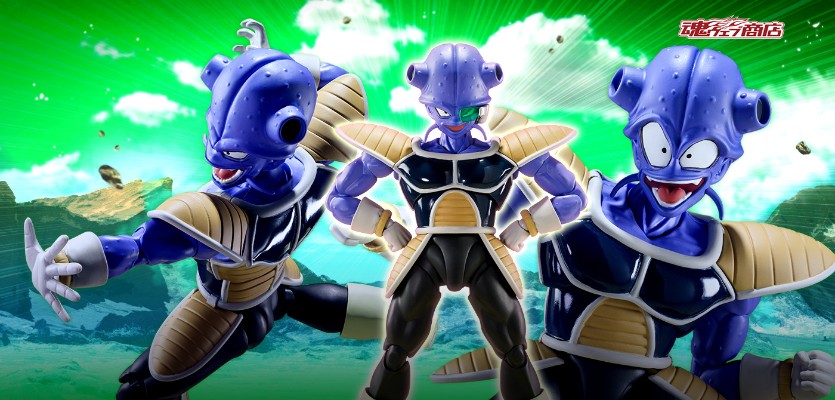 S.H.Figuarts 龙珠Z 柯依（邱夷）