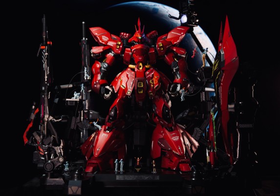 METAL STRUCTURE 解体匠机 MSN-04 沙扎比专用配件 留露拉实验室