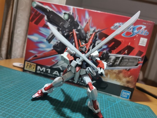 HG 1/144 R16 M1异端