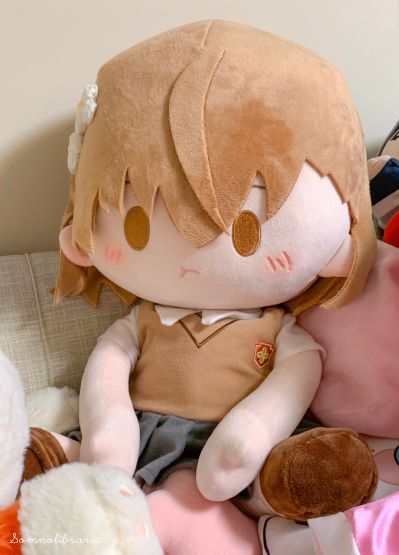 巨大软绵绵毛绒 VOCALOID 初音未来 雪未来