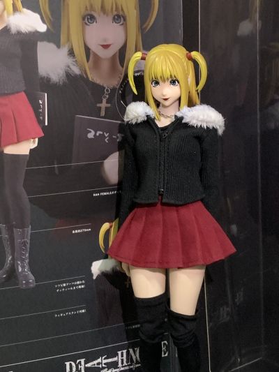 RAH No.337 死亡笔记 弥海砂（Misa Amane）