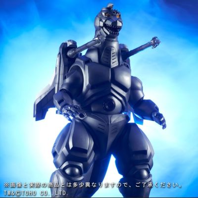 东宝30厘米系列  哥斯拉大战机械哥斯拉 超级机械哥斯拉 少年Ric限定版