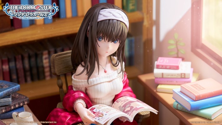 偶像大师灰姑娘女孩 鹭泽文香-off stage-