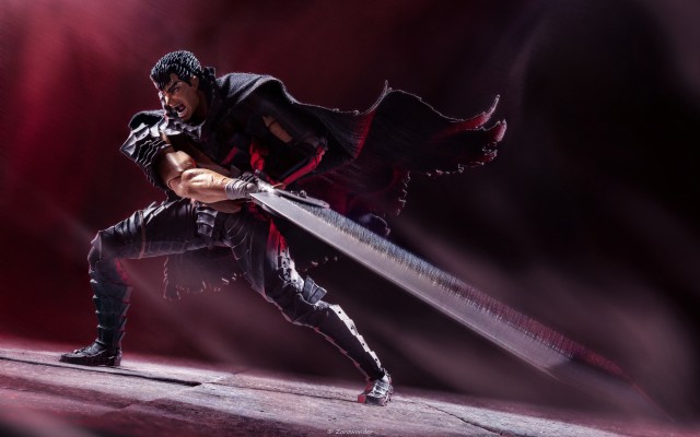 S.H.Figuarts 剑风传奇 格斯（狂战士盔甲）