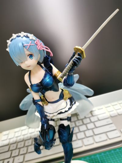 眼镜厂经典 EXQ Re：从零开始的异世界生活 蕾姆 第四作 盔甲女仆