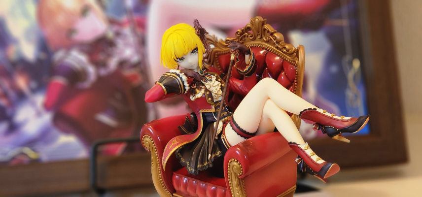 偶像大师灰姑娘女孩 宫本芙蕾德莉卡 日月之辉