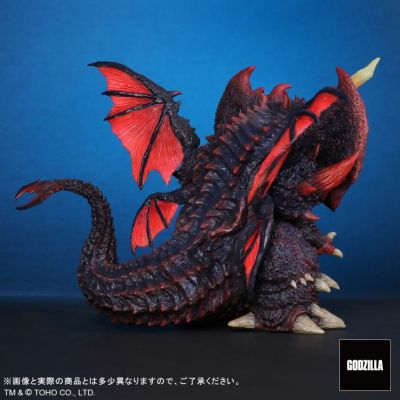 Q版拟真系列 哥斯拉大战戴斯特洛伊亚  戴斯特洛伊亚  夜色版