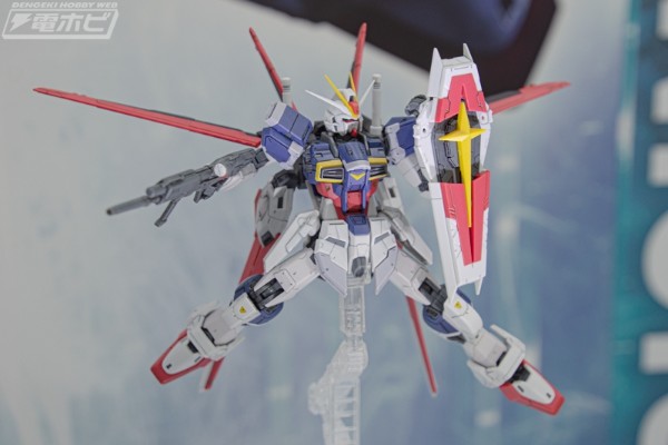 RG  1/144 威力型脉冲高达规格二 / 强攻型脉冲高达规格Ⅱ