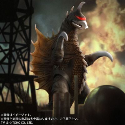 东宝大怪兽系列 地球攻击命令 哥斯拉大战盖刚 盖刚（1972）夜间配色 发光板