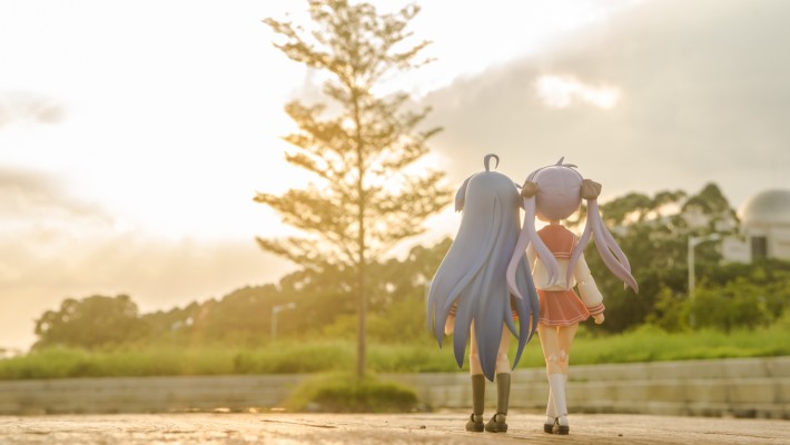 figma#013 幸运星 动画版 柊镜 冬季校服