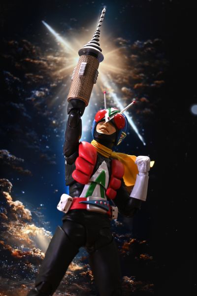 S.H.Figuarts(真骨雕制法)   骑士人