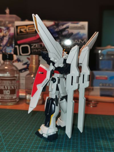 HGAW 机动新世纪高达X DX高达