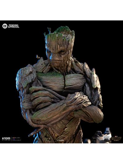 银河护卫队3 格鲁特