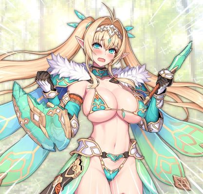 精灵村 第12村民 露露妮娅