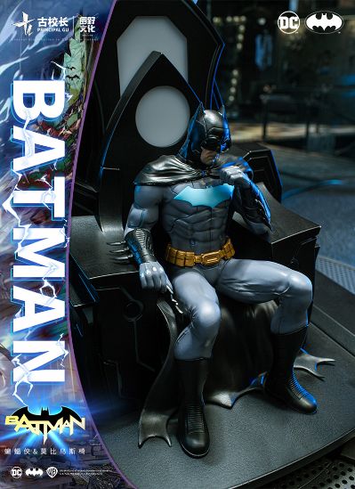 蝙蝠侠 与 莫比乌斯椅 合金载具手办