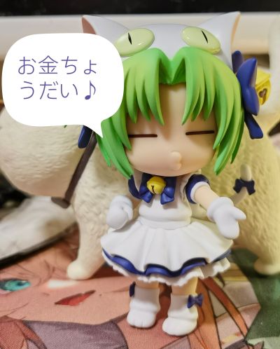 粘土人#2128 令和的铃铛猫娘 蒂奇子