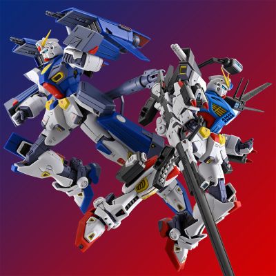 MG 1/100 F90高达专用作战装备 A型+L型