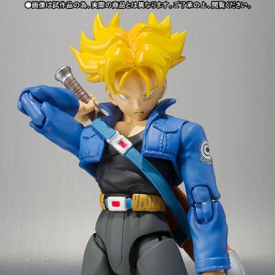 S.H.Figuarts 龙珠Z 特兰克斯 特别配色版
